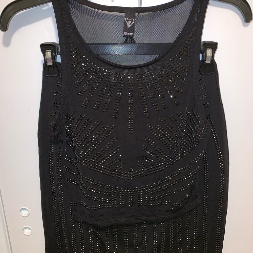 WINDSOR BLACK TWO PIECE SET